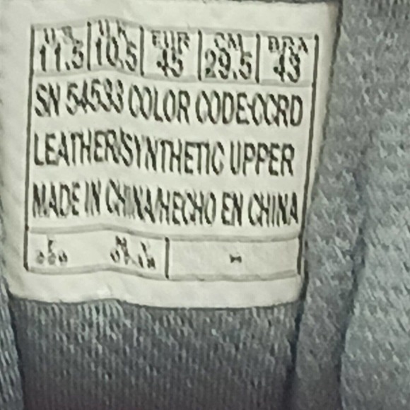 SKECHERS GOGOLF GOLF SHOES MEN'S 11.5 Gray SN 54533 - Picture 4 of 11